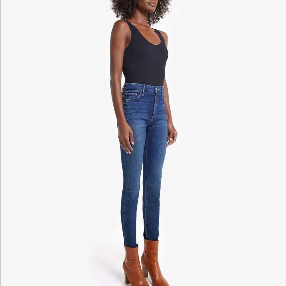 MOTHER High Waisted Looker Until Next Time